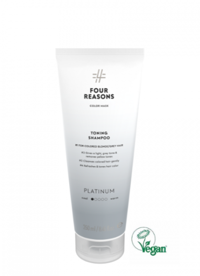 Four Reasons Color Mask Hair Shampoo Platinum 250ml